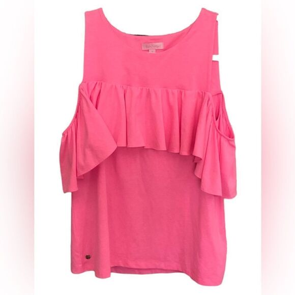 Lilly Pulitzer Lyra Top Small - Picture 1 of 4